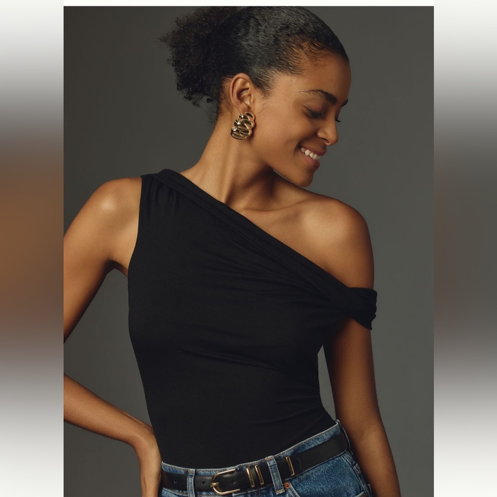 Reformation Cello Knit Top